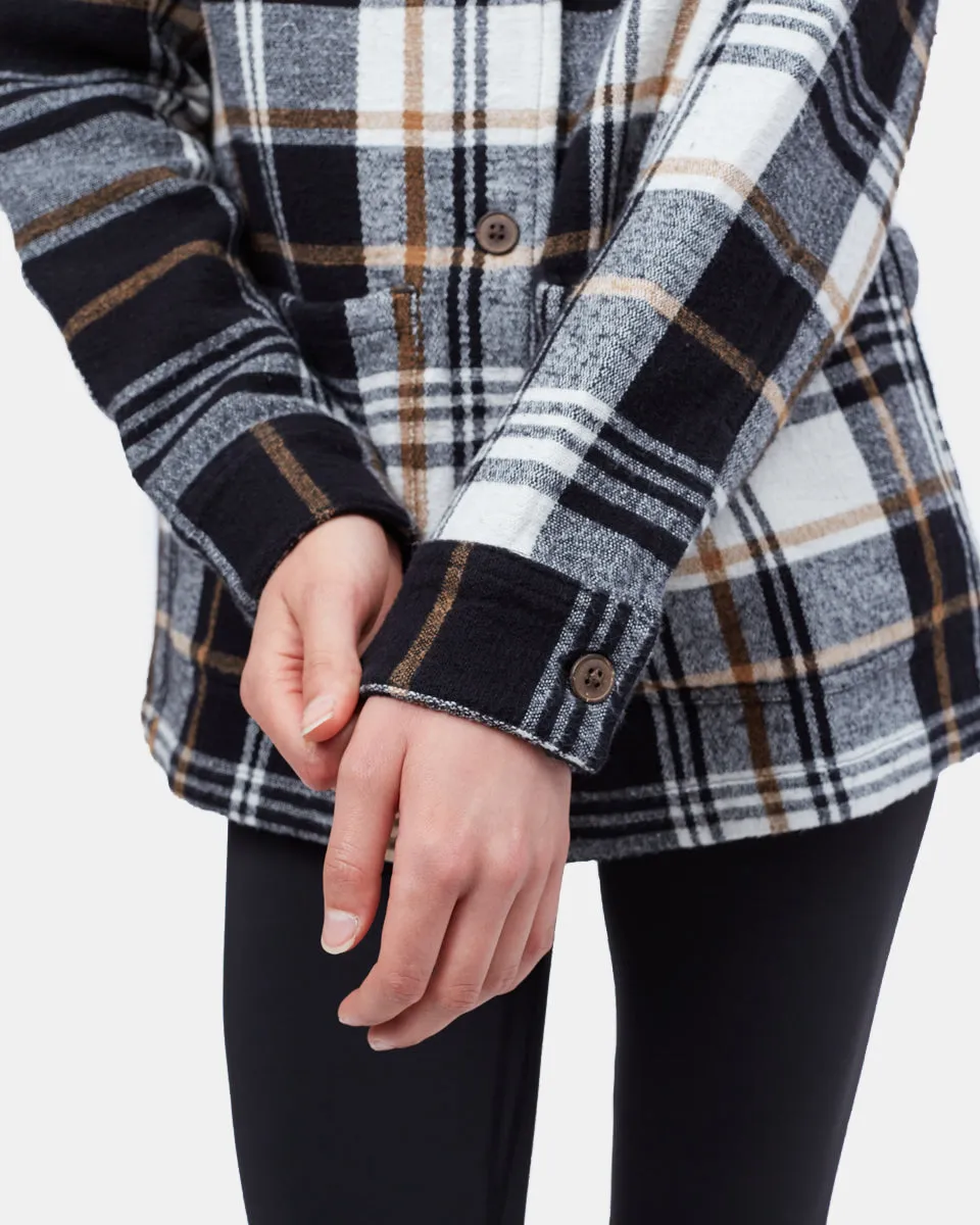 Flannel Utility Jacket sold by tentree product image thumbnail 5