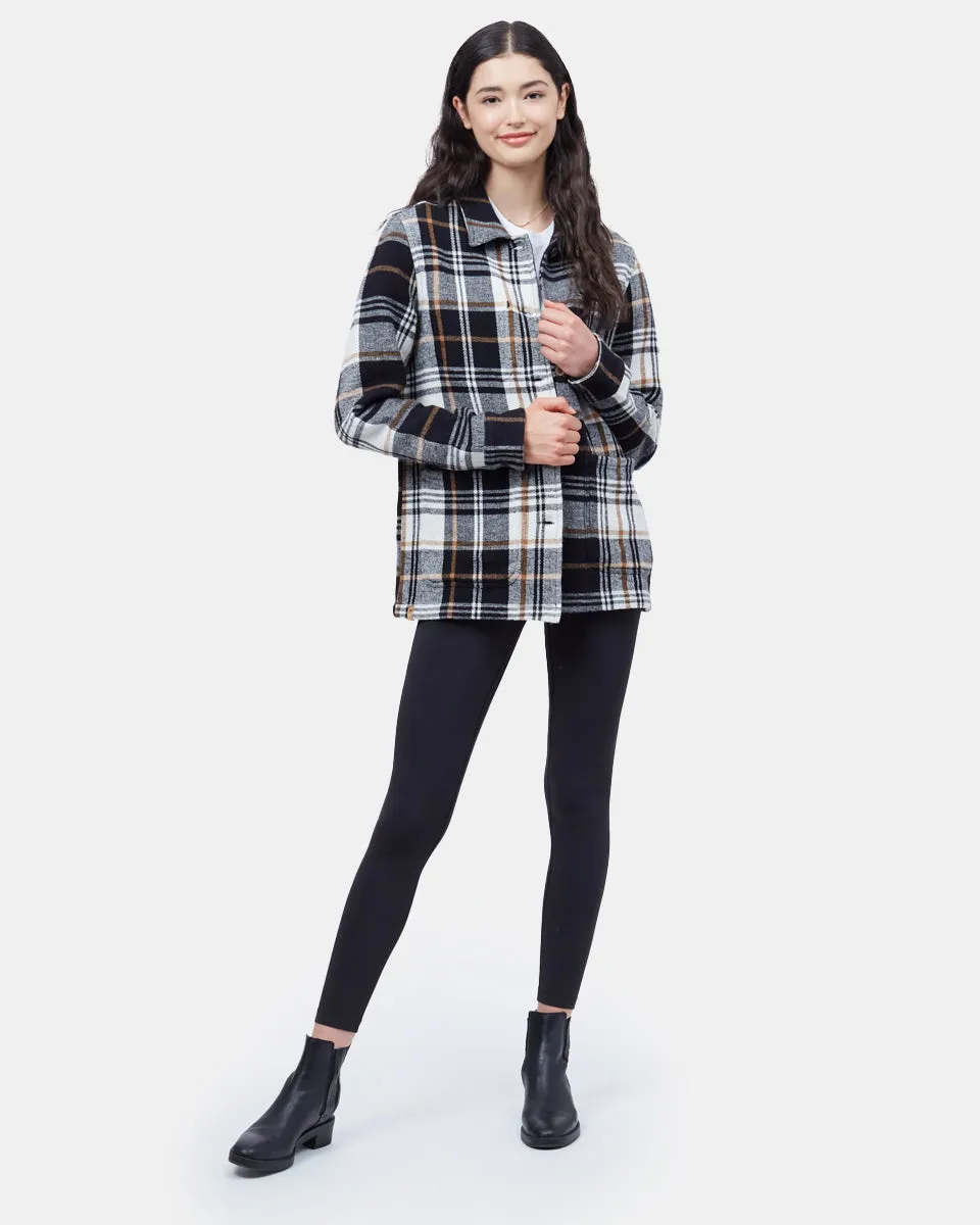 Flannel Utility Jacket sold by tentree product image thumbnail 2