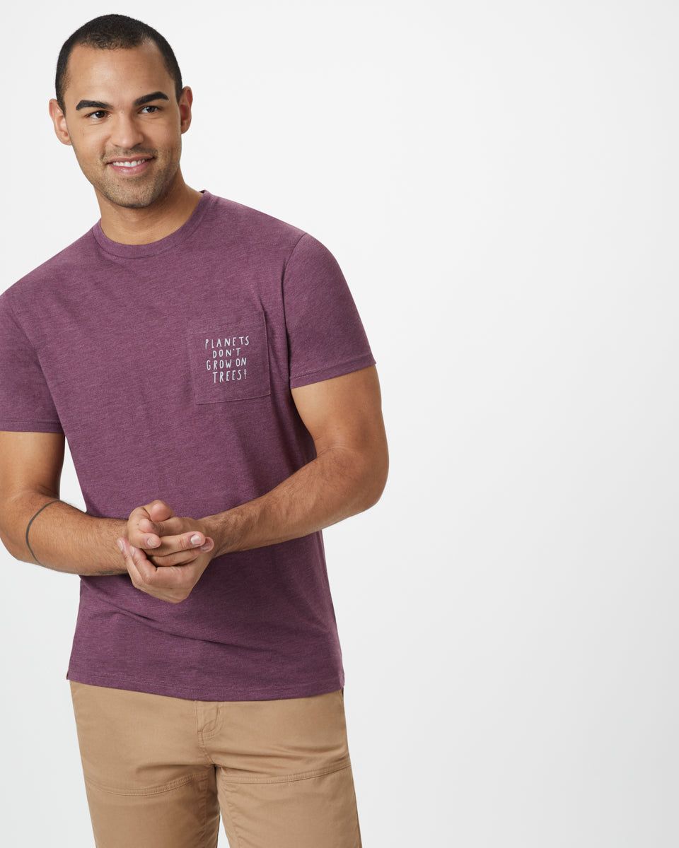 M Planets Classic Pocket T-Shirt sold by tentree product image thumbnail 5