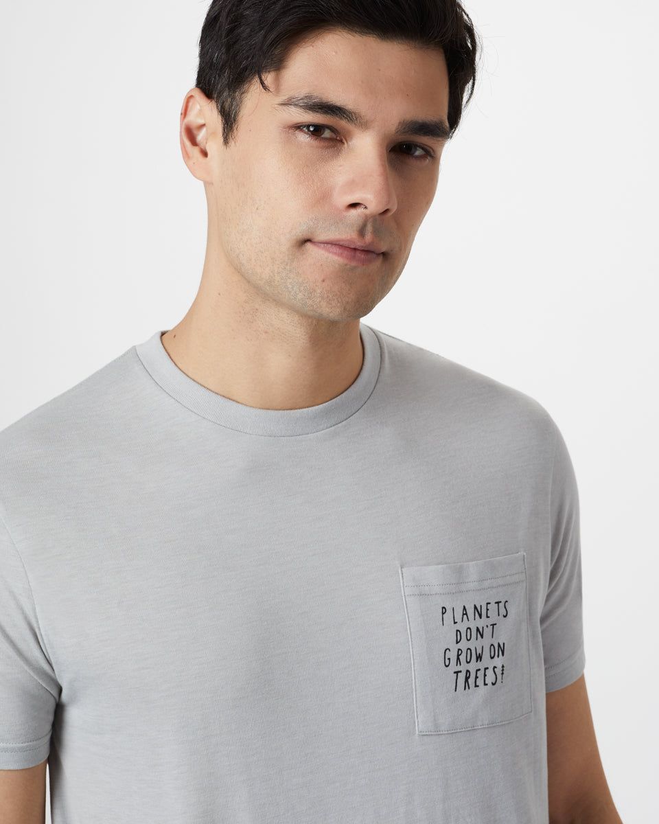 M Planets Classic Pocket T-Shirt sold by tentree product image thumbnail 4