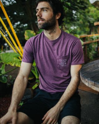 M Planets Classic Pocket T-Shirt made by tentree