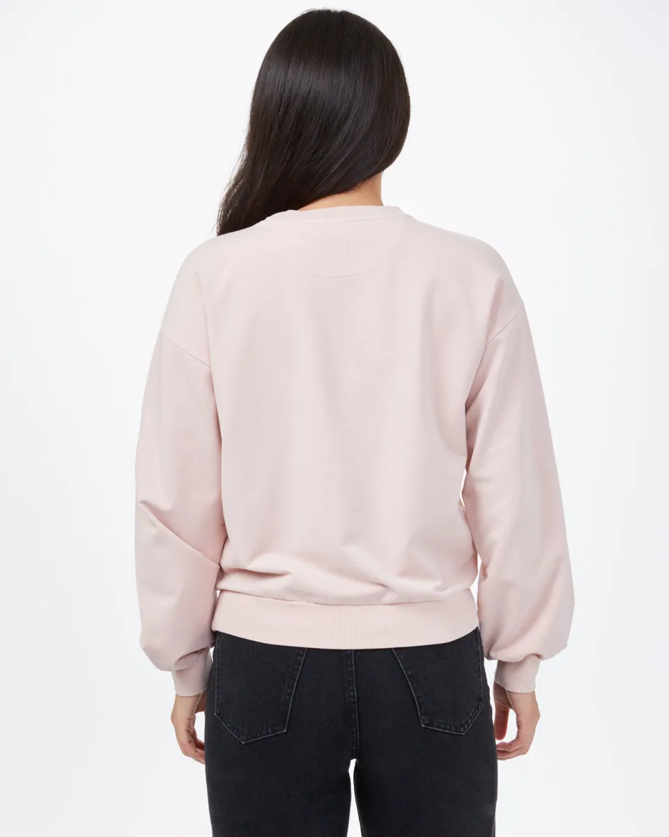 French Terry Balloon Sleeve Crew sold by tentree product image thumbnail 5