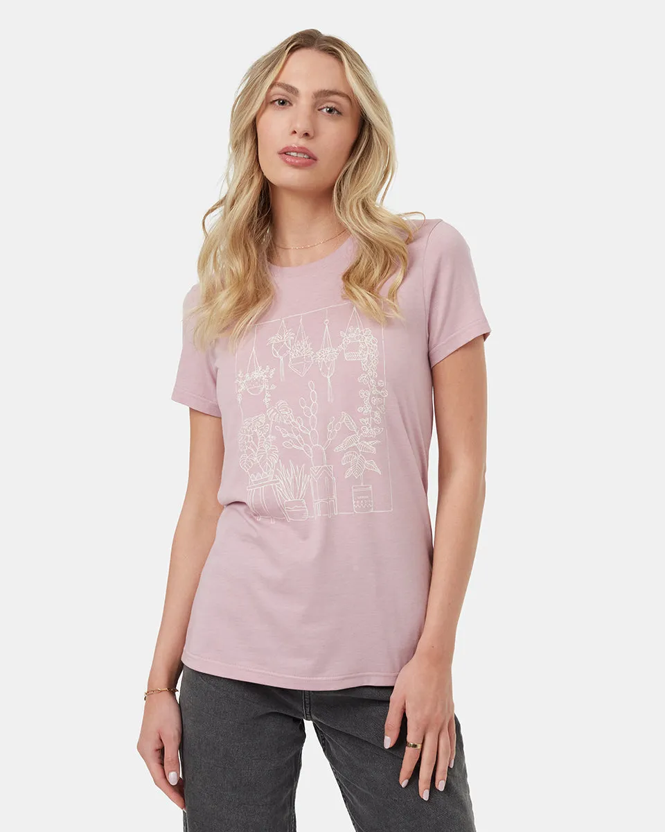 Plant Club T-Shirt sold by tentree