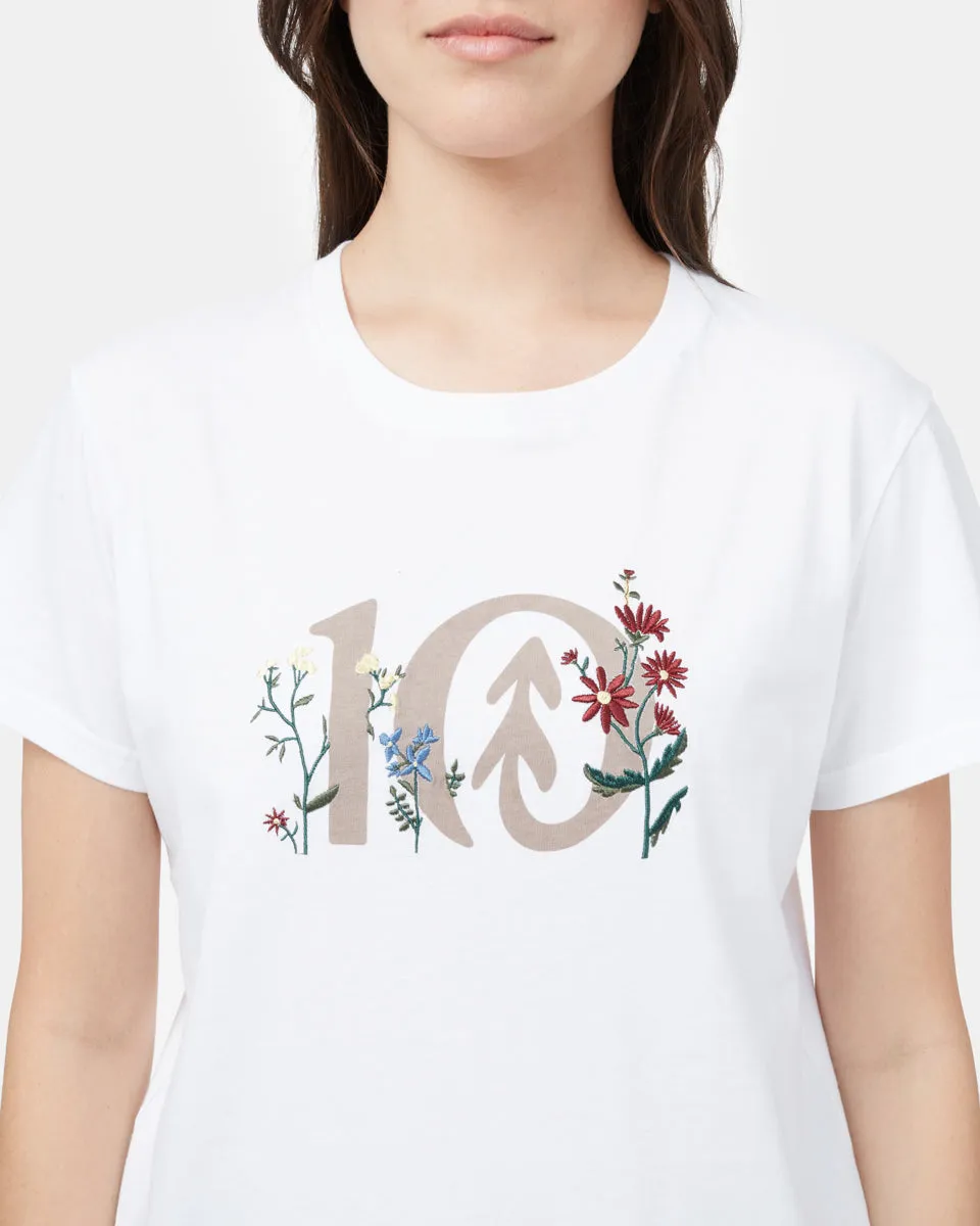 Floral Logo T-Shirt sold by tentree product image thumbnail 4