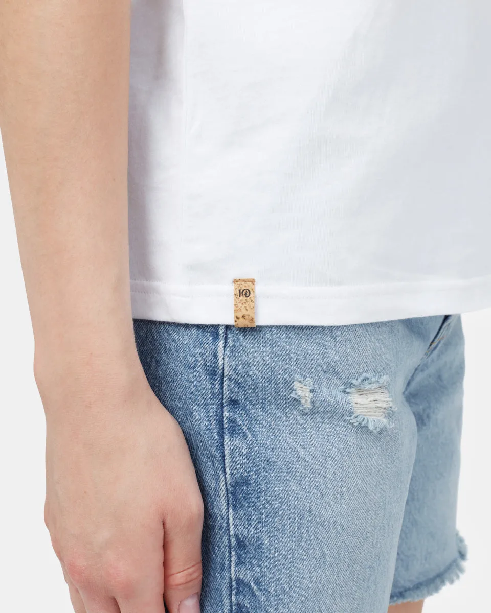 Floral Logo T-Shirt sold by tentree product image thumbnail 5