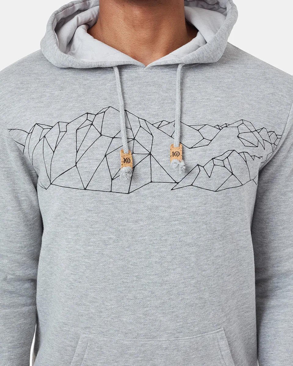 Geo Mountain Classic Hoodie sold by tentree product image thumbnail 3