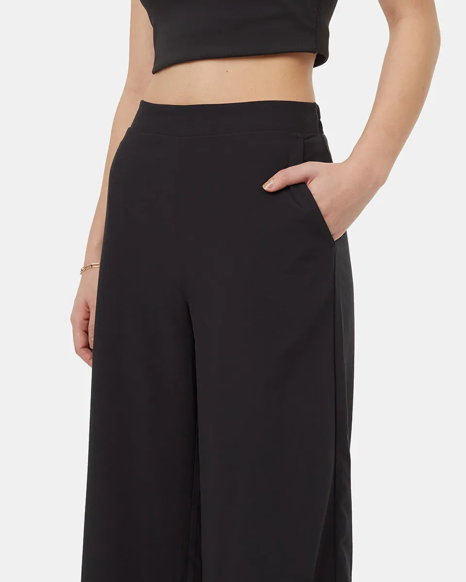 inMotion Cropped Wide Leg Pant sold by tentree product image thumbnail 4