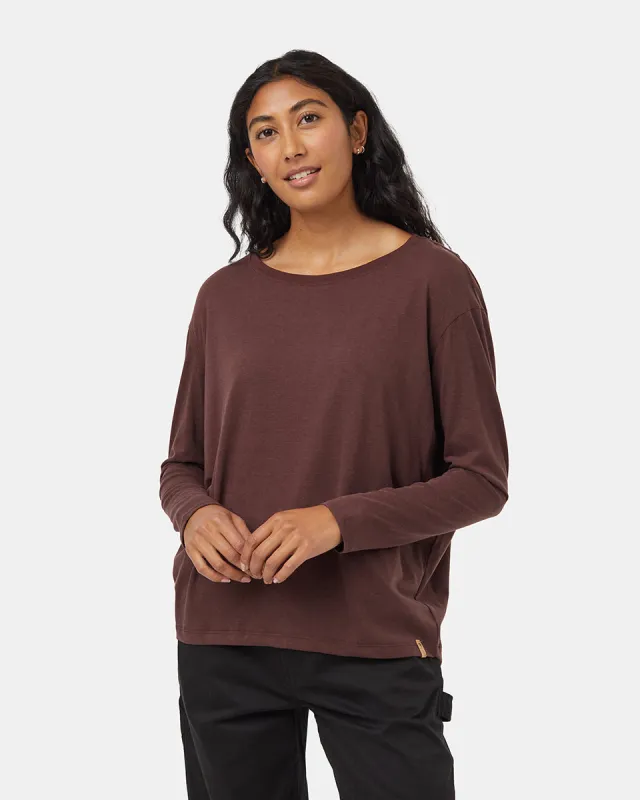 Plateau Longsleeve sold by tentree