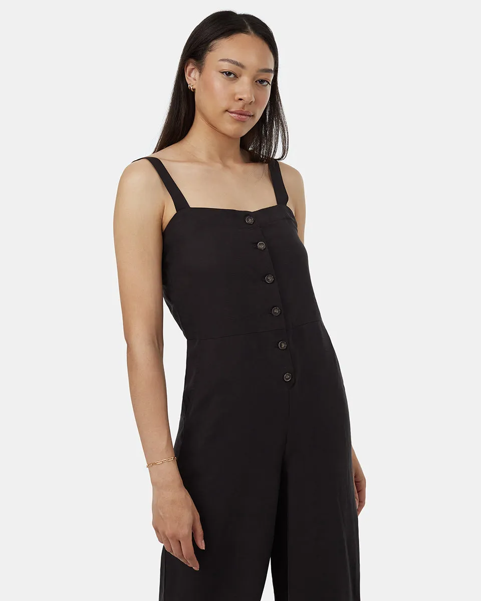TreeLinen Apron Front Jumpsuit sold by tentree product image thumbnail 3