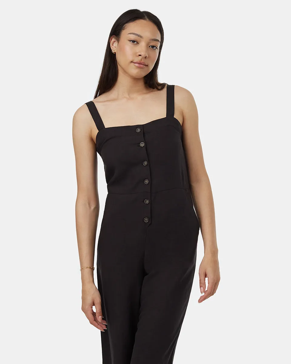 TreeLinen Apron Front Jumpsuit sold by tentree product image thumbnail 2
