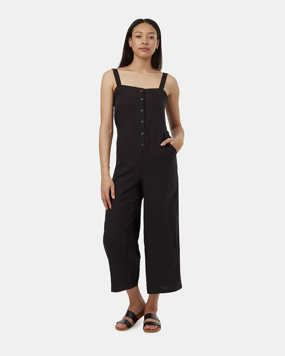TreeLinen Apron Front Jumpsuit sold by tentree
