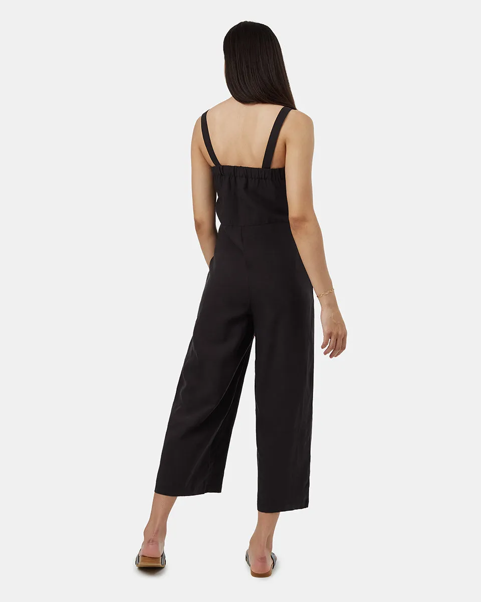TreeLinen Apron Front Jumpsuit sold by tentree product image thumbnail 4