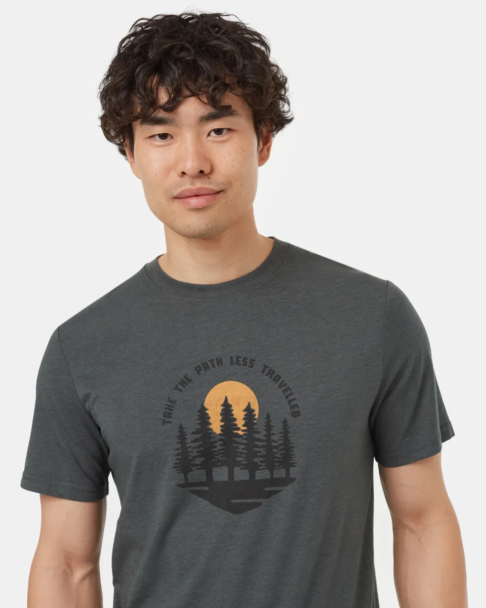 Path Less Travelled T-Shirt sold by tentree product image thumbnail 4