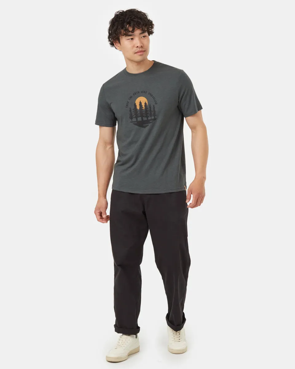 Path Less Travelled T-Shirt sold by tentree product image thumbnail 2