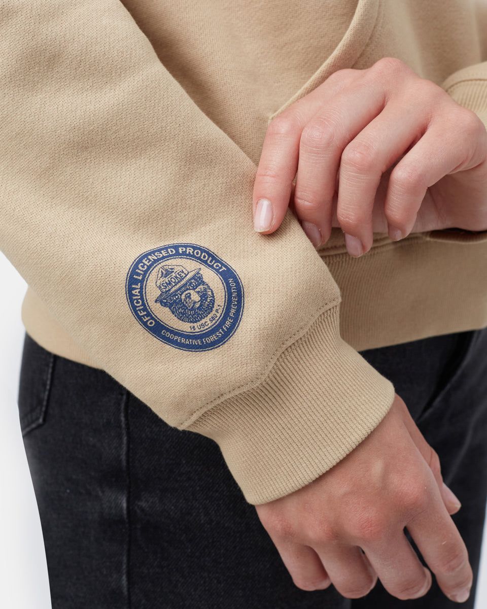 Smokey Bear Prevent Wildfires Hoodie sold by tentree product image thumbnail 5