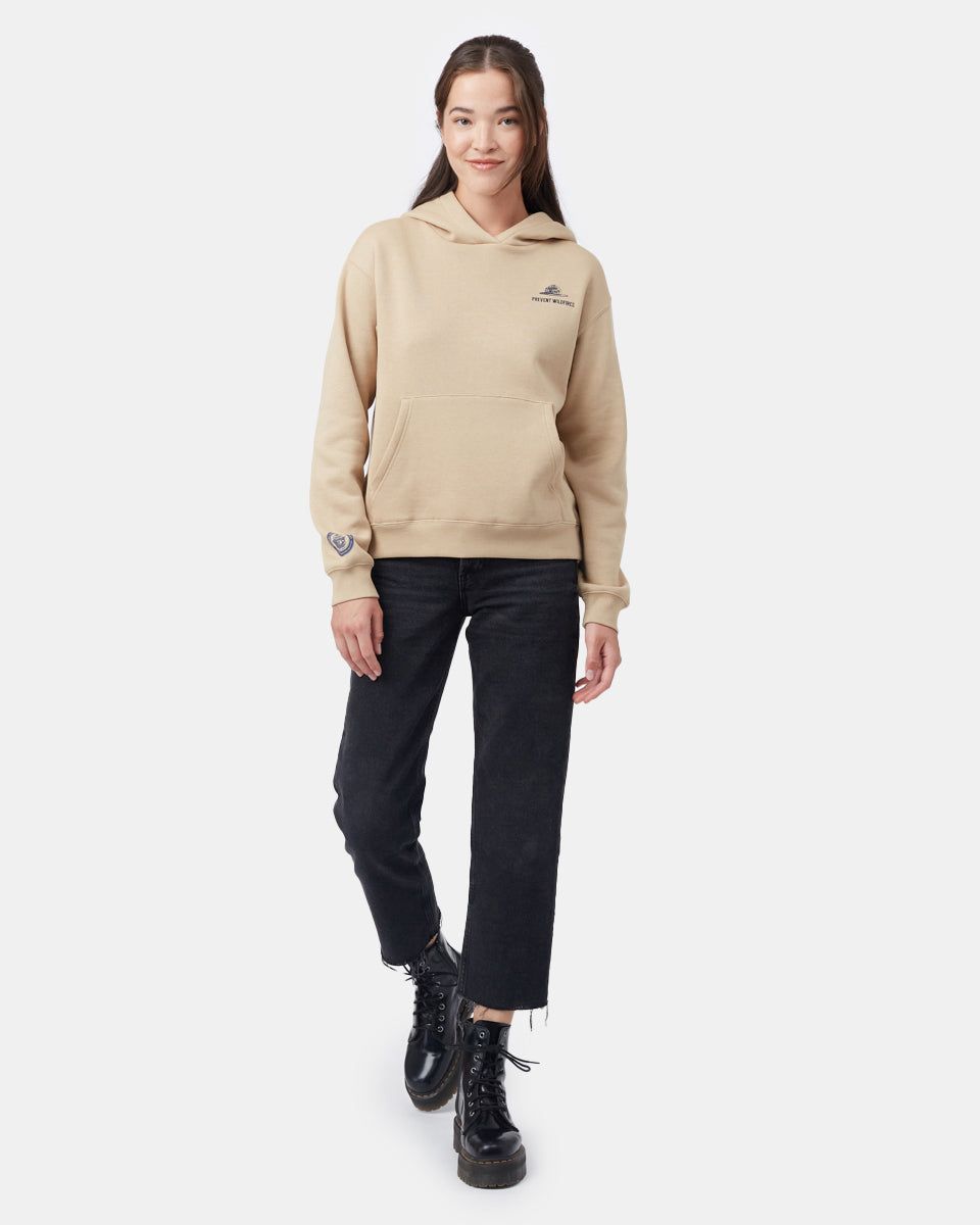 Smokey Bear Prevent Wildfires Hoodie sold by tentree product image thumbnail 2