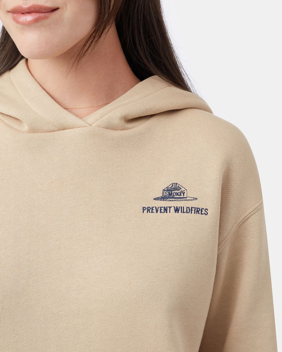 Smokey Bear Prevent Wildfires Hoodie sold by tentree product image thumbnail 4