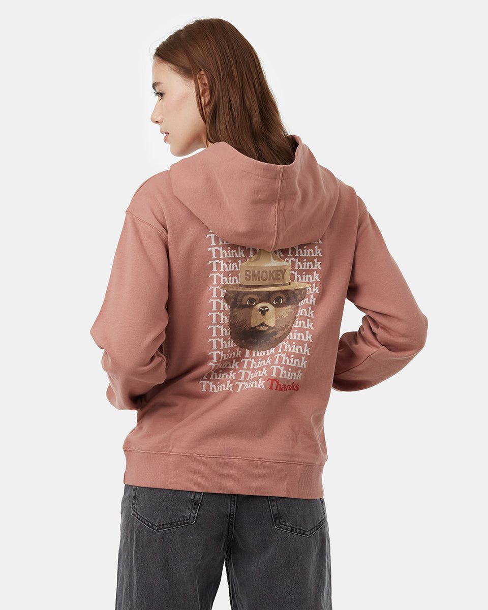 Smokey Bear Think Hoodie sold by tentree product image thumbnail 3