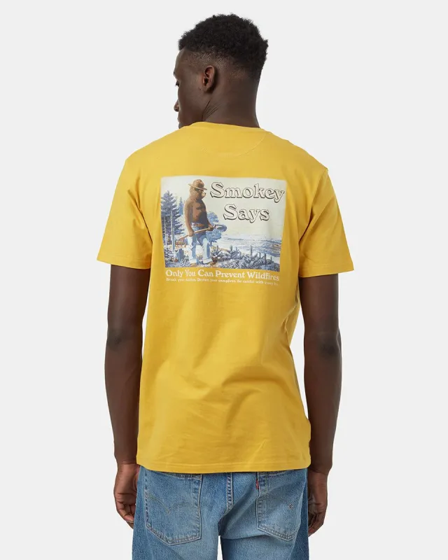 Smokey Bear Says T-Shirt sold by tentree