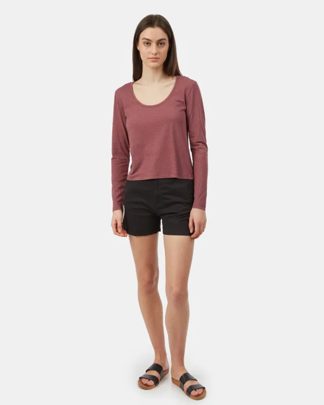 Treeblend Scoop Longsleeve sold by tentree