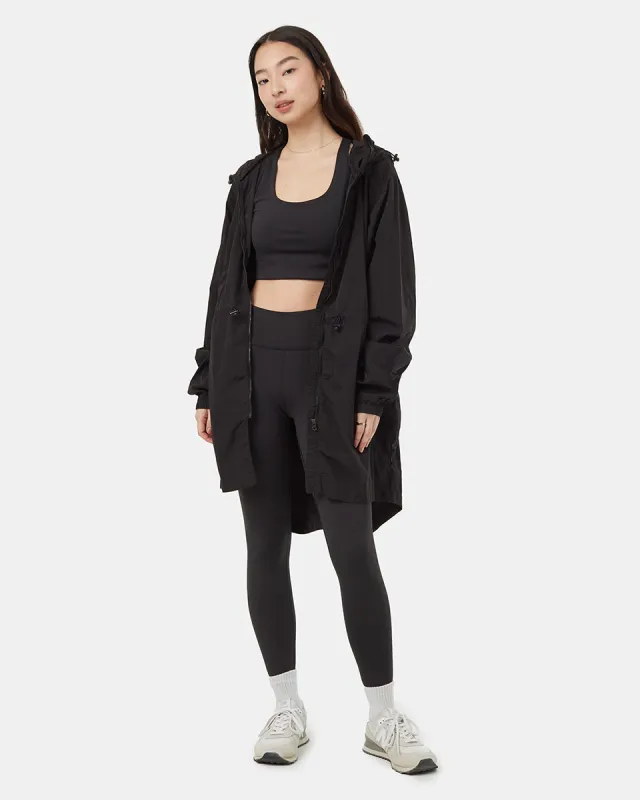 Recycled Nylon Long Jacket sold by tentree