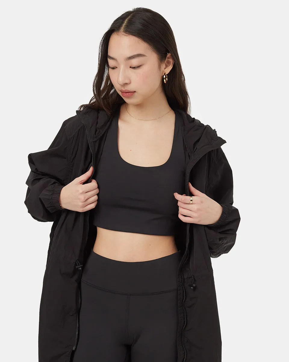 Recycled Nylon Long Jacket sold by tentree product image thumbnail 2