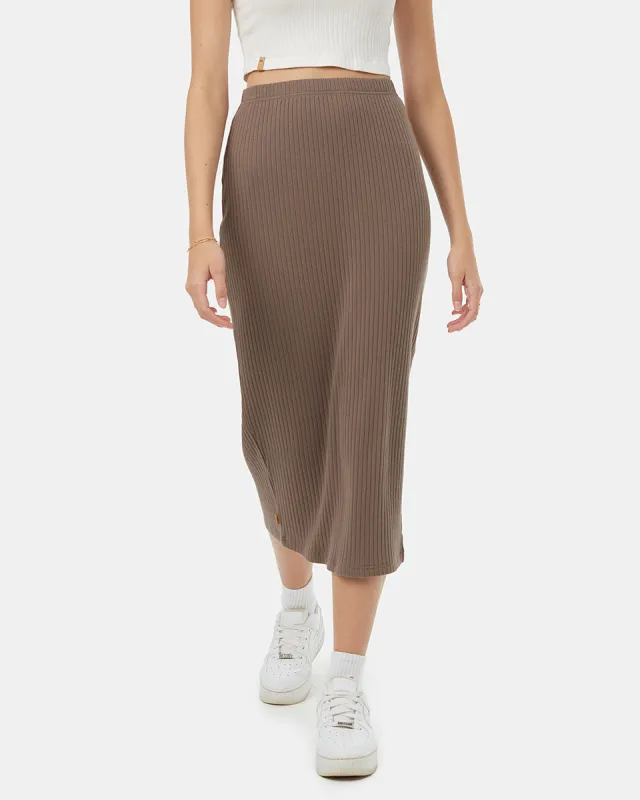 Knit Rib Skirt sold by tentree