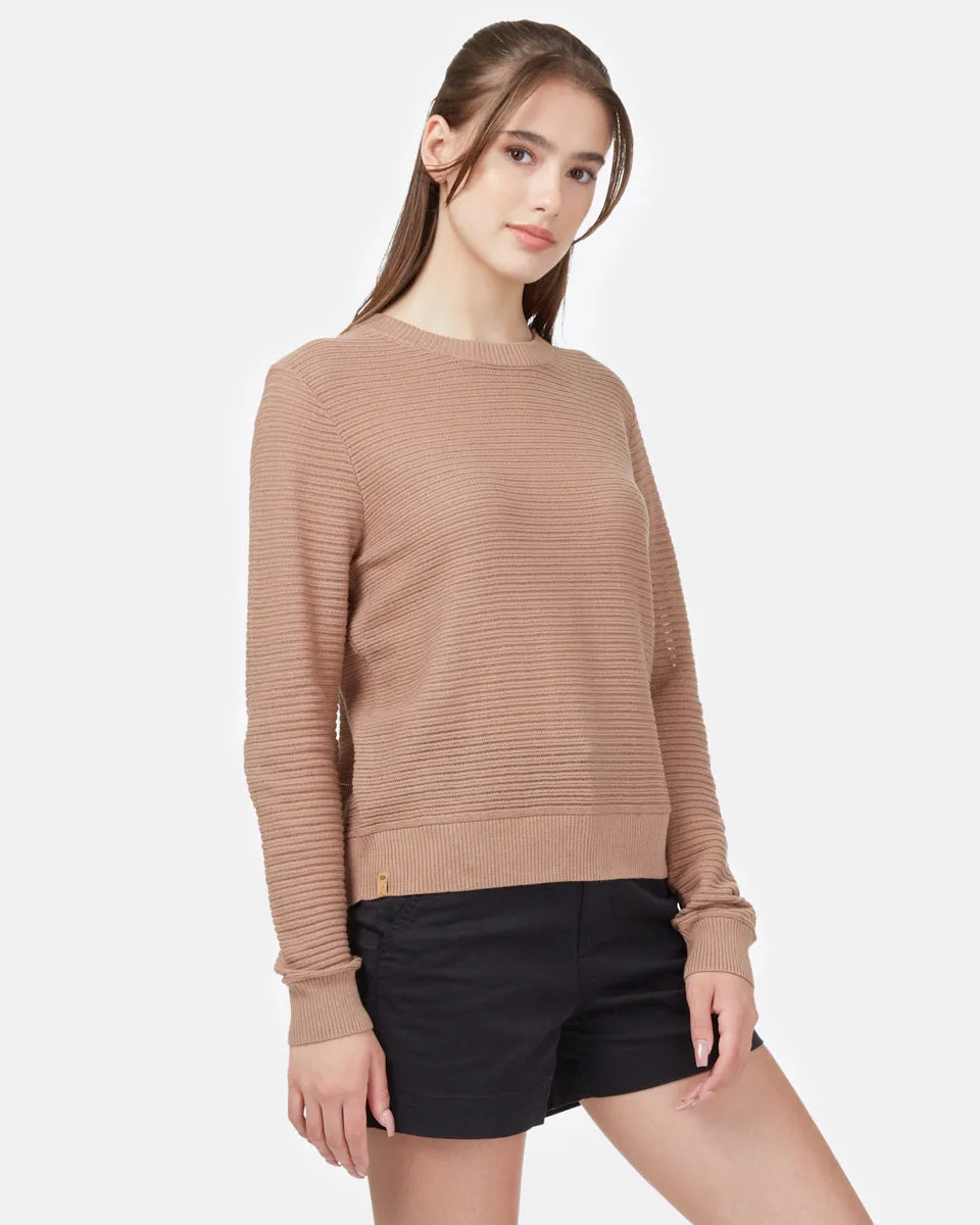 Highline Cotton Rib Crew Sweater sold by tentree product image thumbnail 2