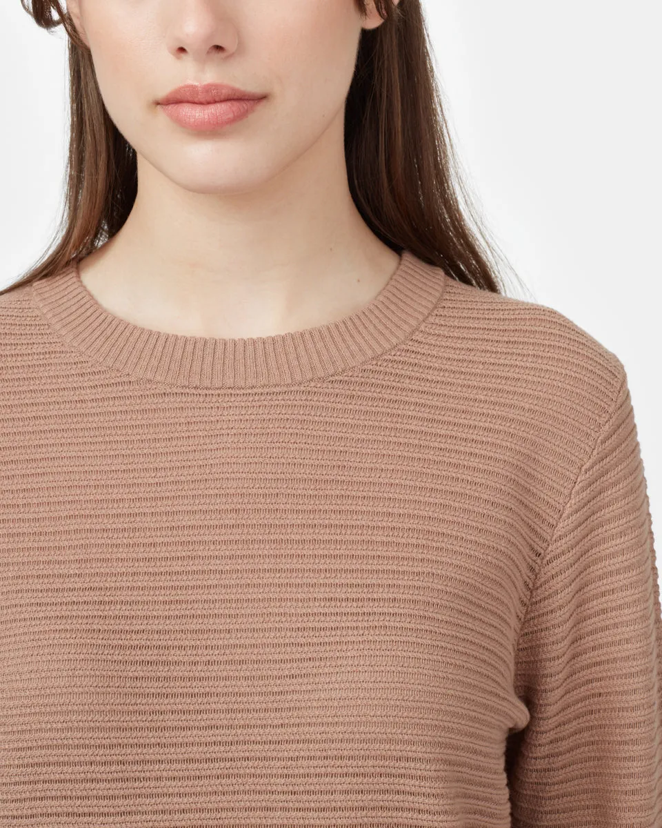 Highline Cotton Rib Crew Sweater sold by tentree product image thumbnail 3