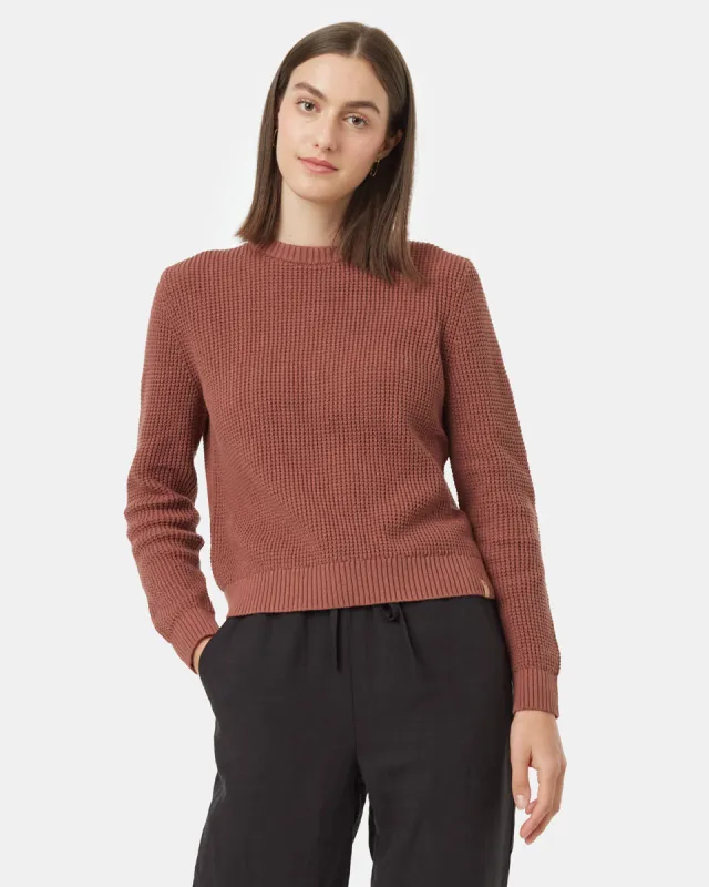 Highline Crew Sweater sold by tentree