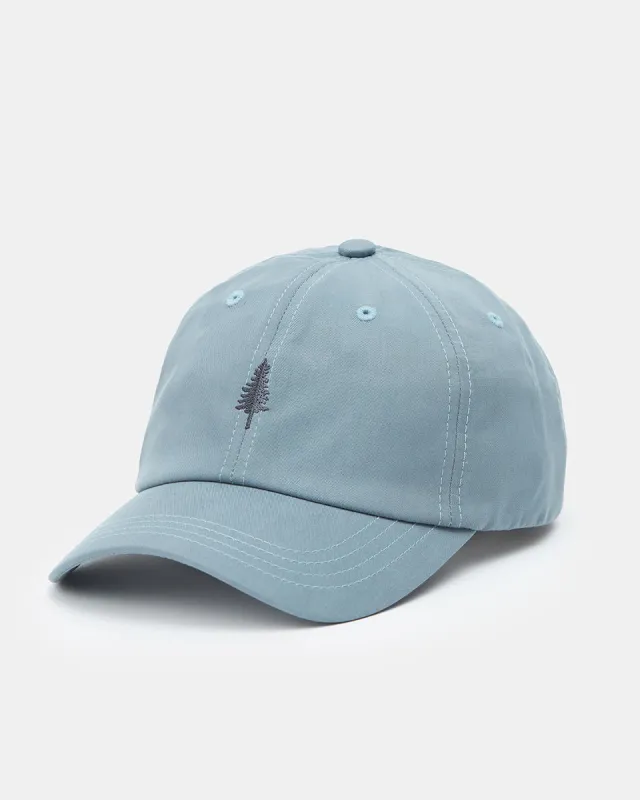 Tree Embroidery Tencel Peak Hat sold by tentree