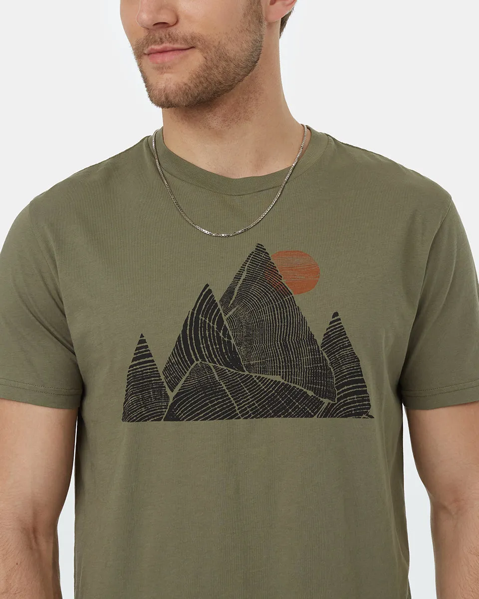 Peak T-Shirt sold by tentree product image thumbnail 4