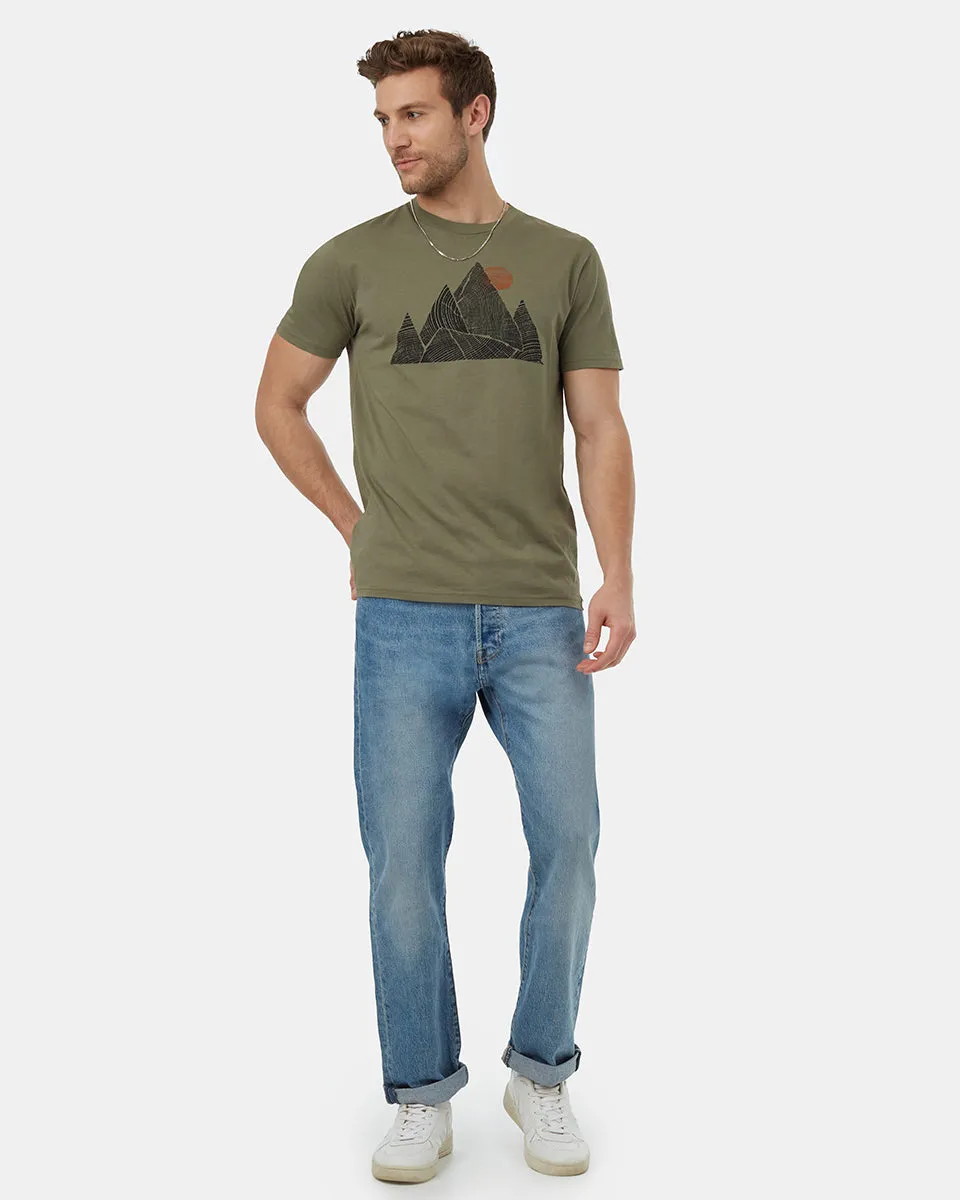 Peak T-Shirt sold by tentree product image thumbnail 2