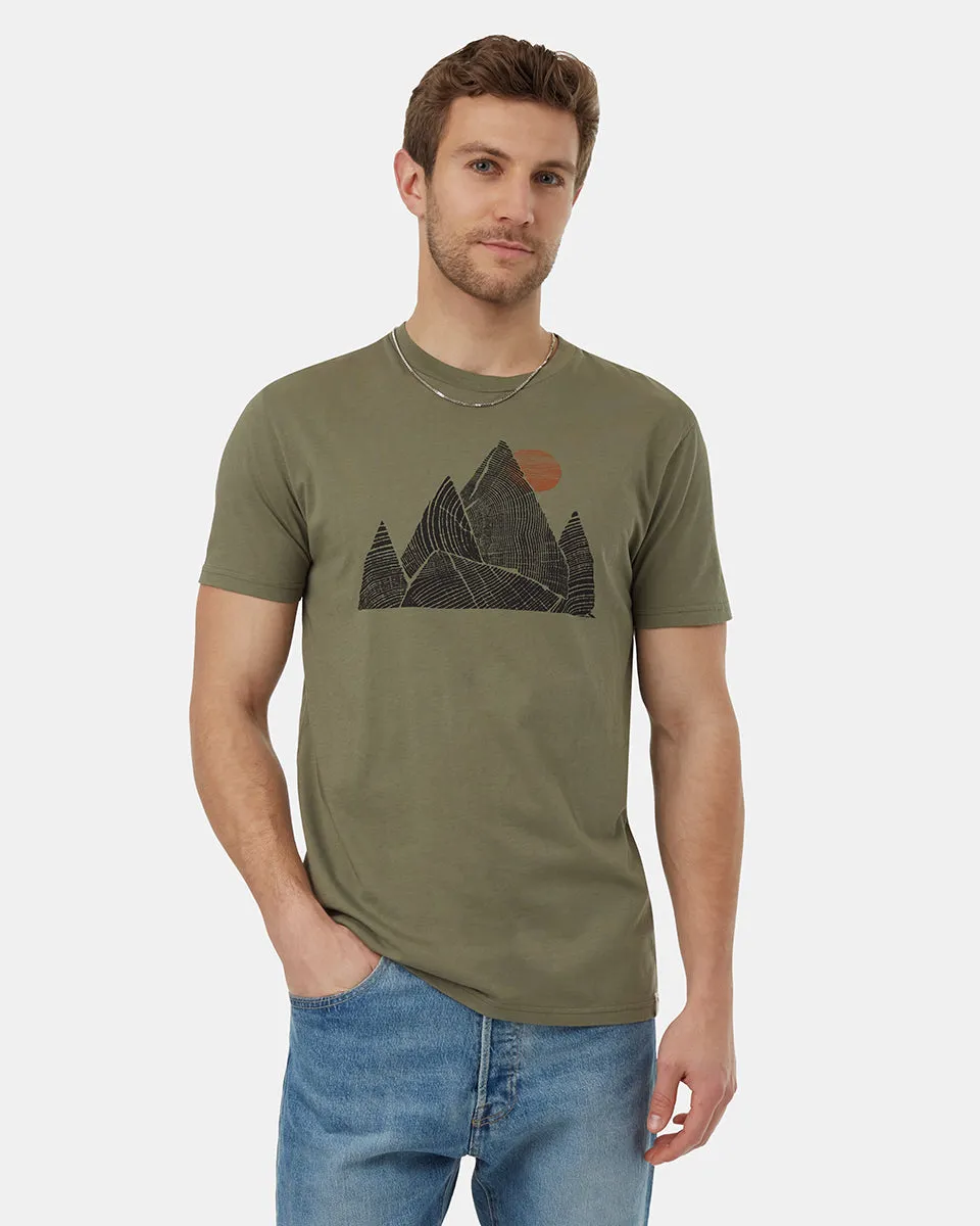 Peak T-Shirt sold by tentree