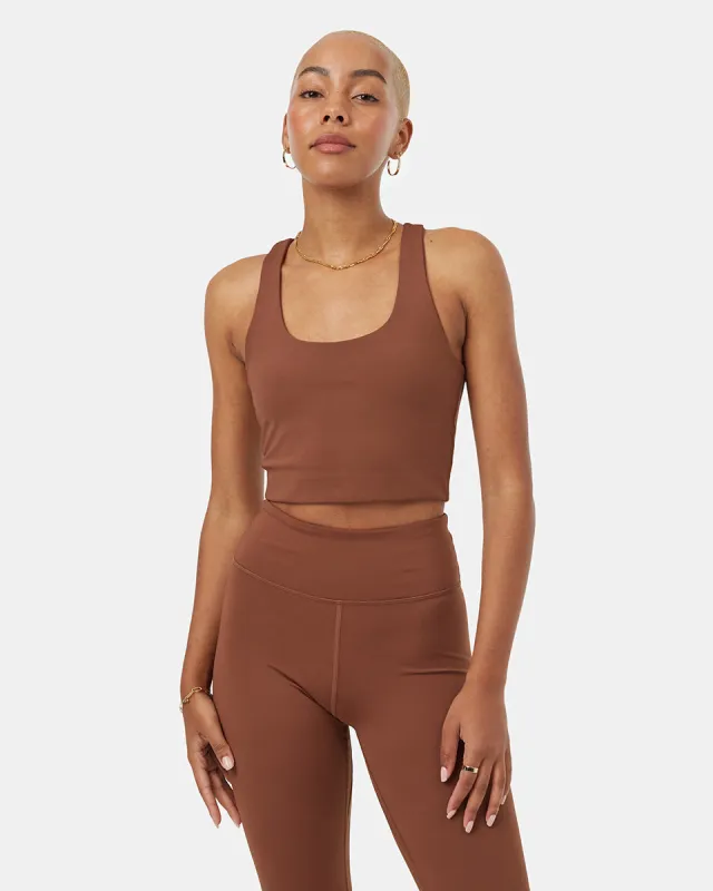 inMotion Longline Active Bra sold by tentree