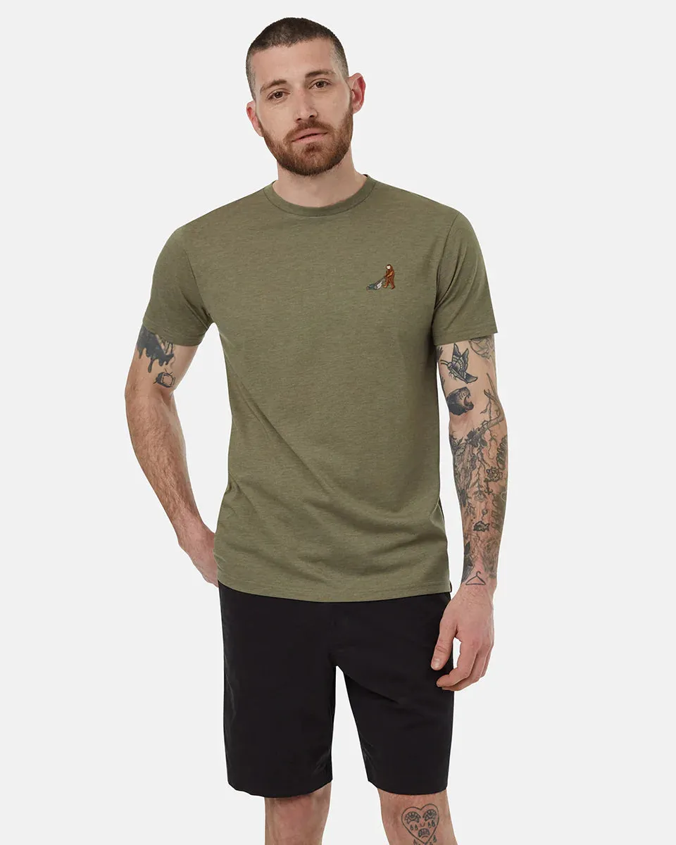 Sasquatch T-Shirt sold by tentree