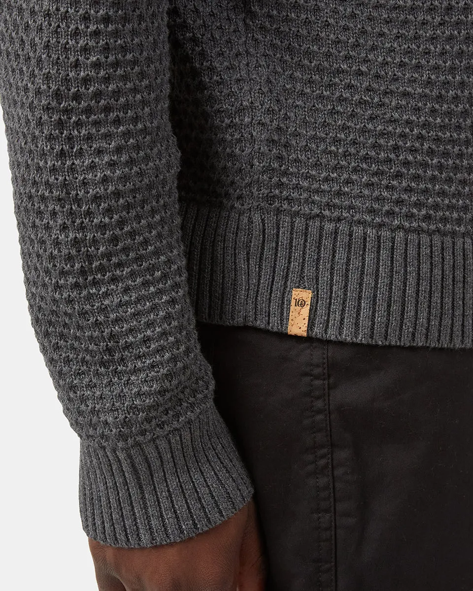 Highline Waffle Stitch Crew sold by tentree product image thumbnail 4