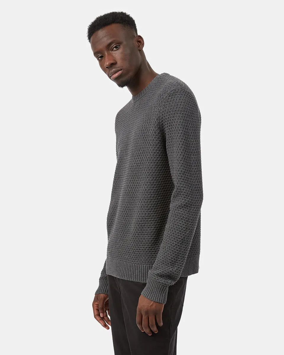 Highline Waffle Stitch Crew sold by tentree product image thumbnail 2