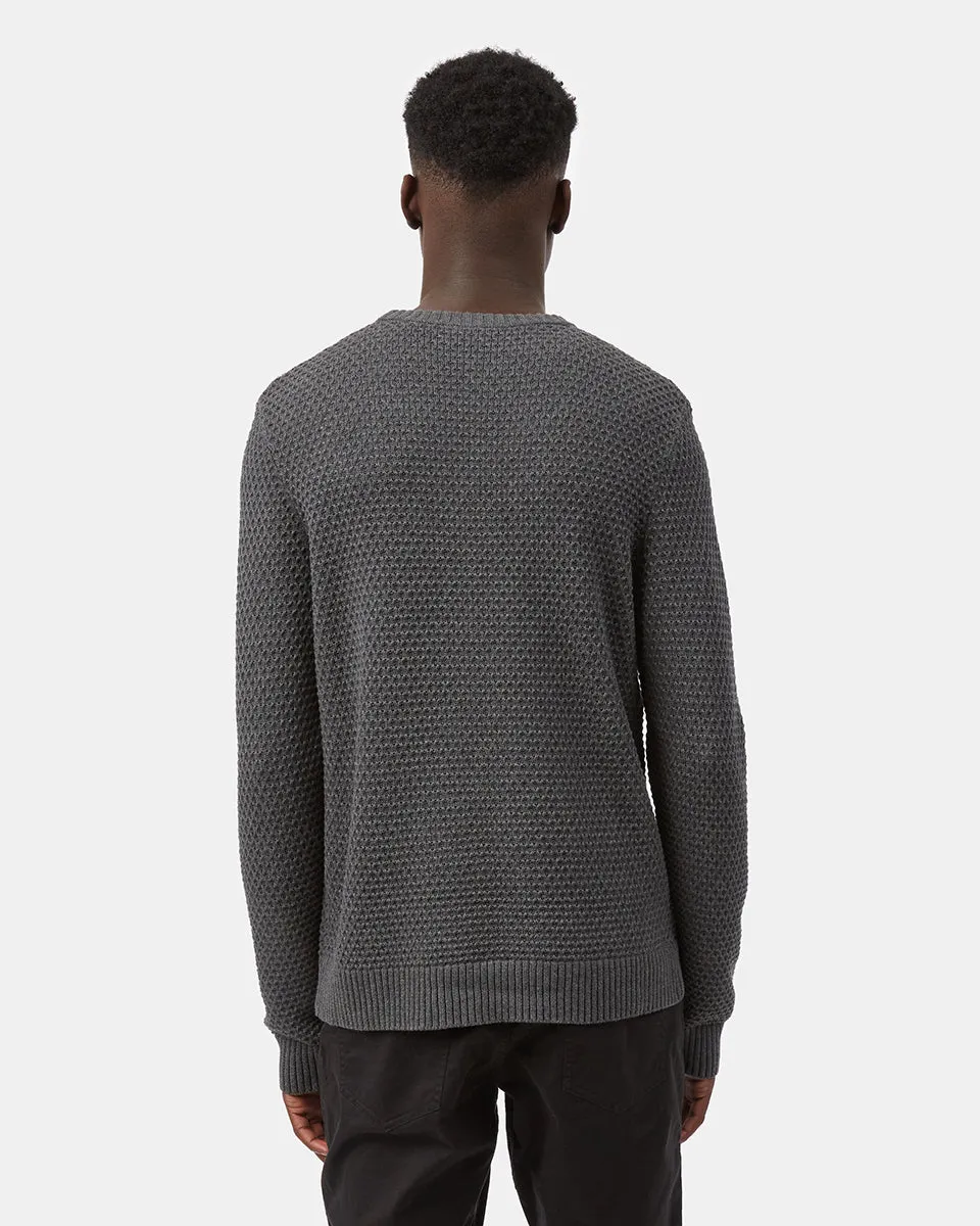 Highline Waffle Stitch Crew sold by tentree product image thumbnail 3