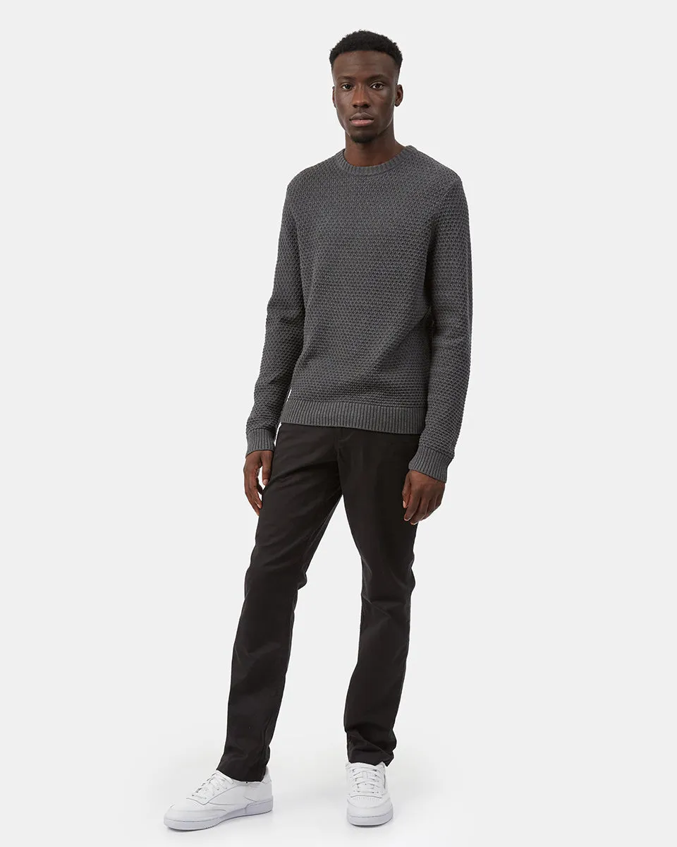 Highline Waffle Stitch Crew sold by tentree