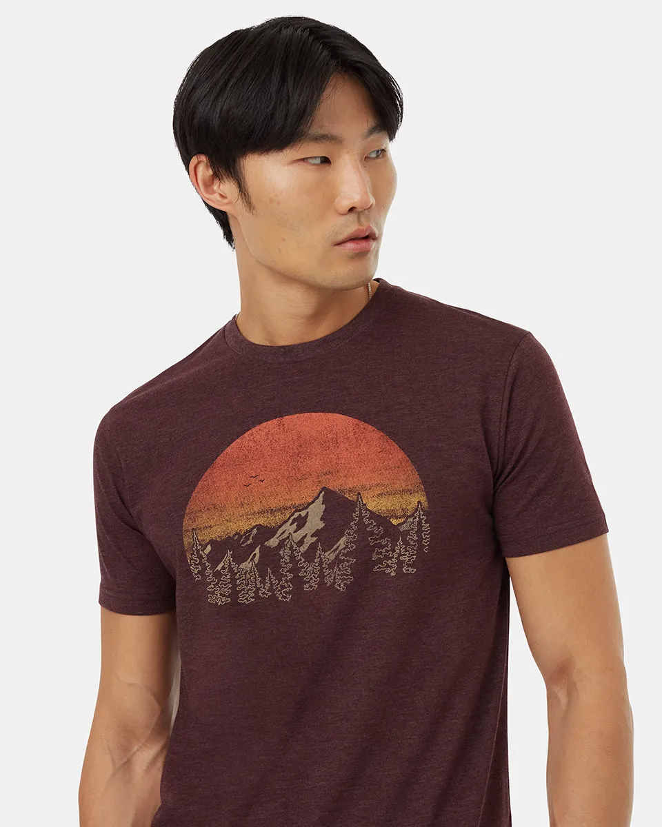 Vintage Sunset T-Shirt sold by tentree product image thumbnail 4