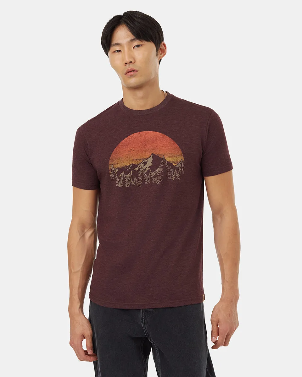 Vintage Sunset T-Shirt sold by tentree