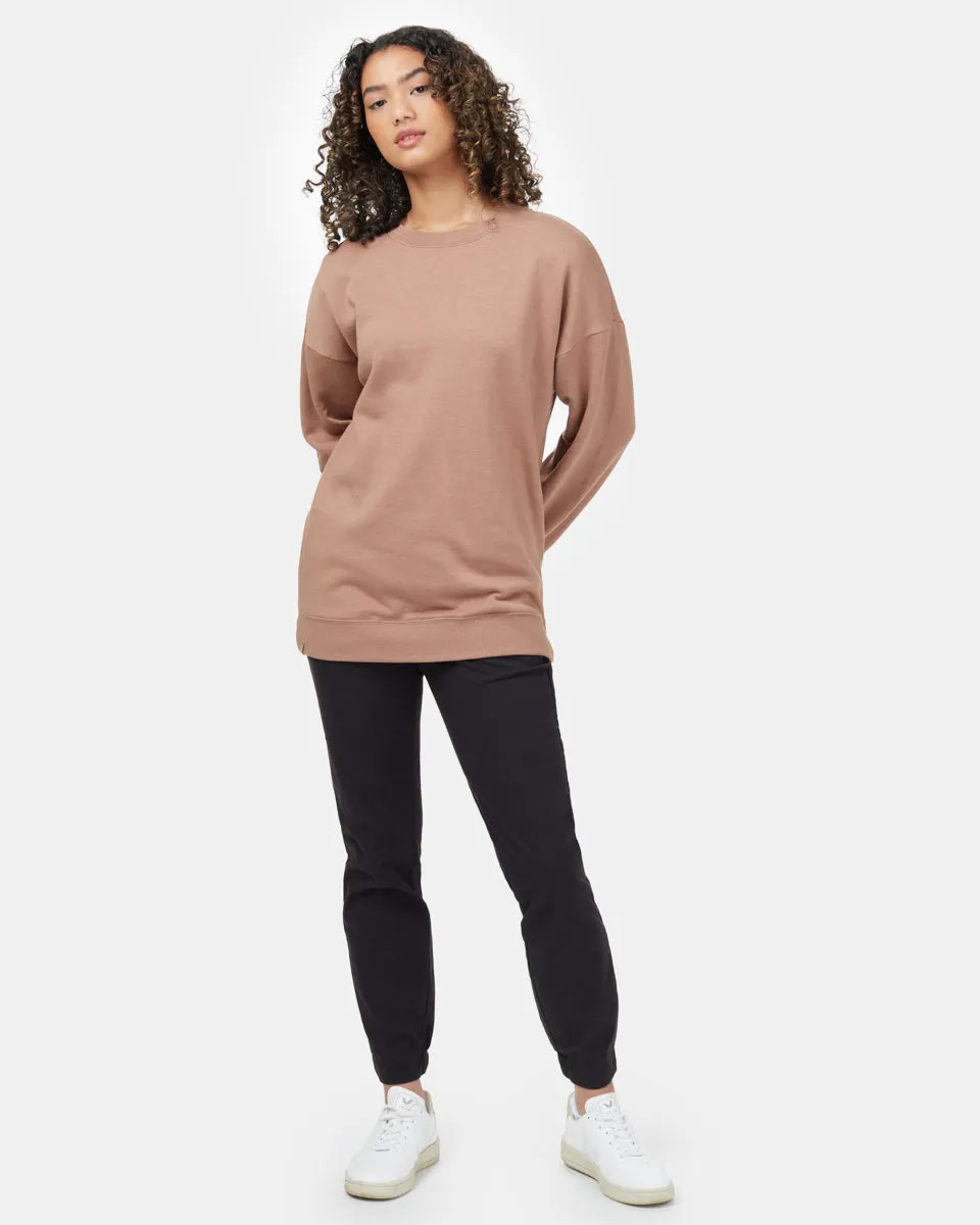 Treefleece Oversized Crew sold by tentree product image thumbnail 3