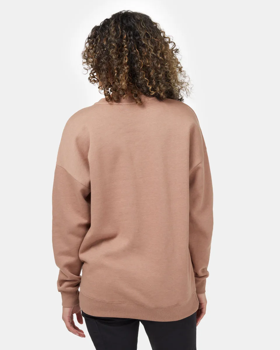 Treefleece Oversized Crew sold by tentree product image thumbnail 4