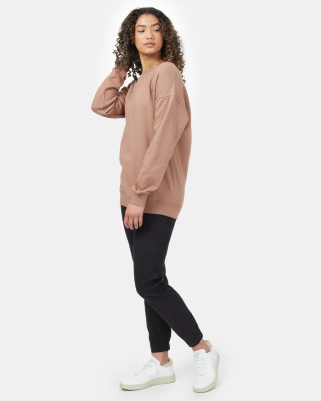 Treefleece Oversized Crew sold by tentree
