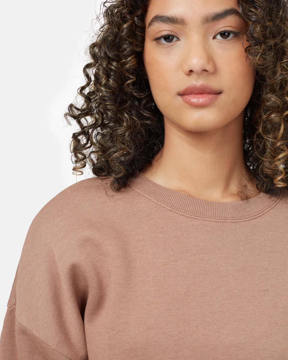 Treefleece Oversized Crew sold by tentree product image thumbnail 5