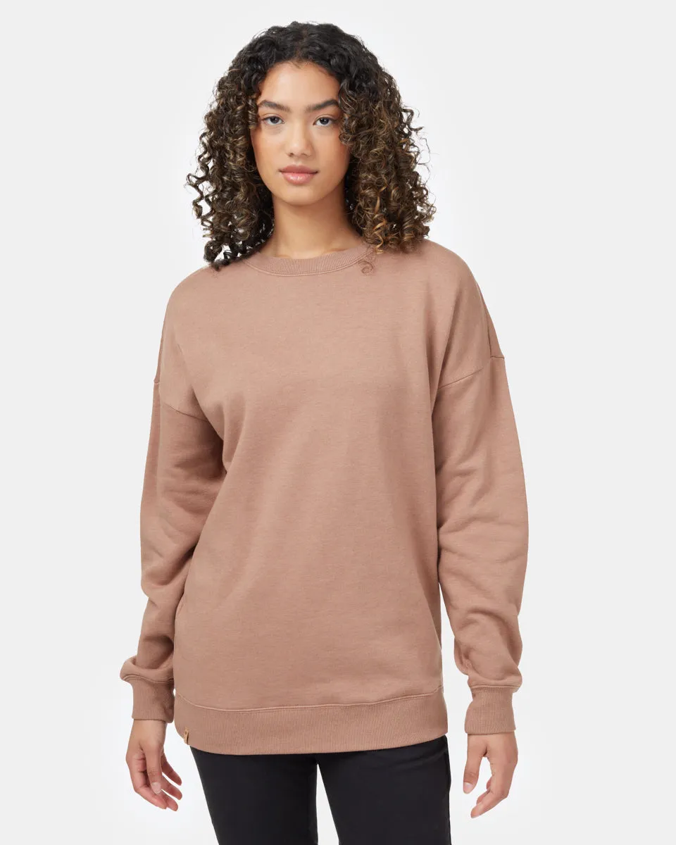 Treefleece Oversized Crew sold by tentree product image thumbnail 2