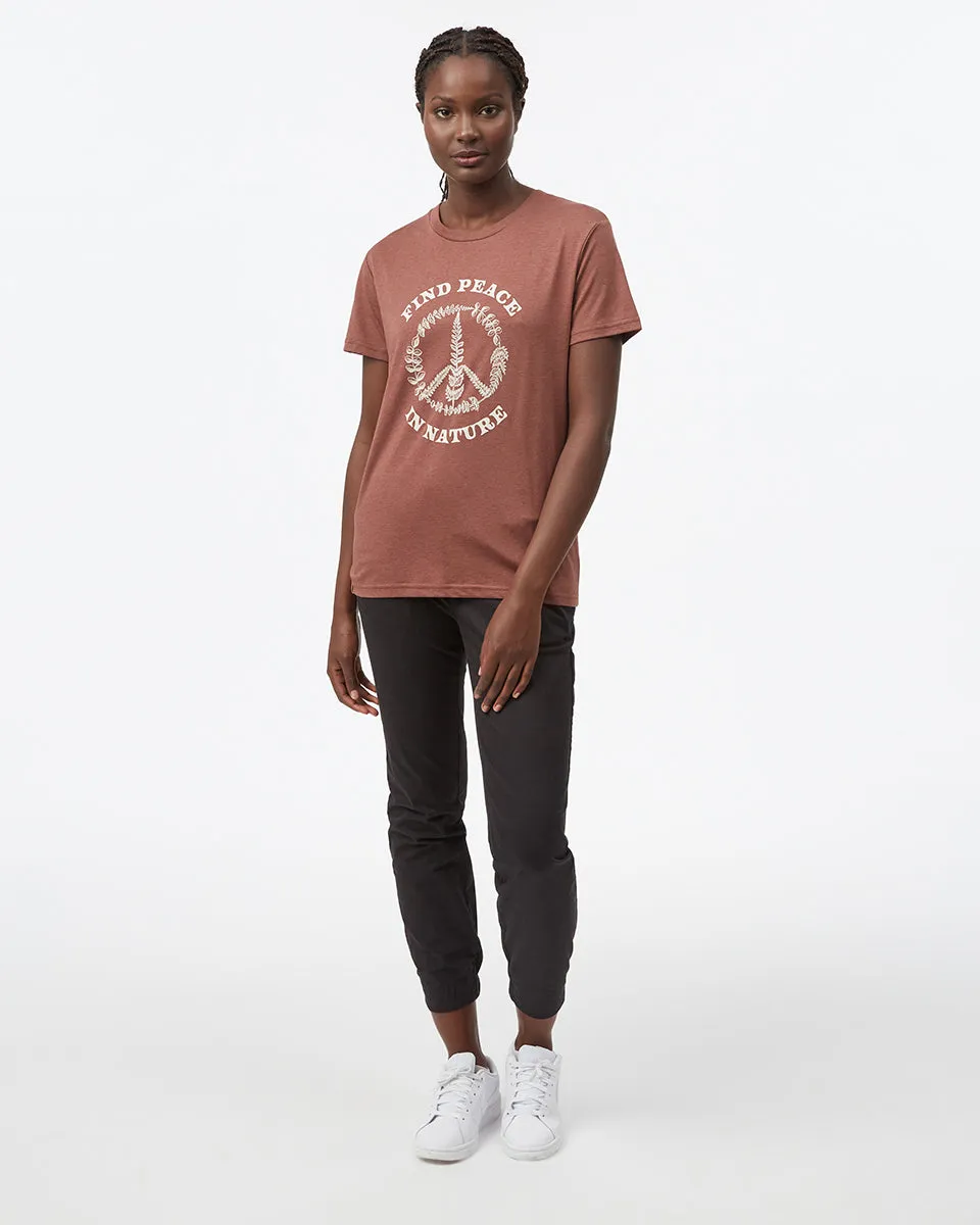 Find Peace T-Shirt sold by tentree product image thumbnail 2