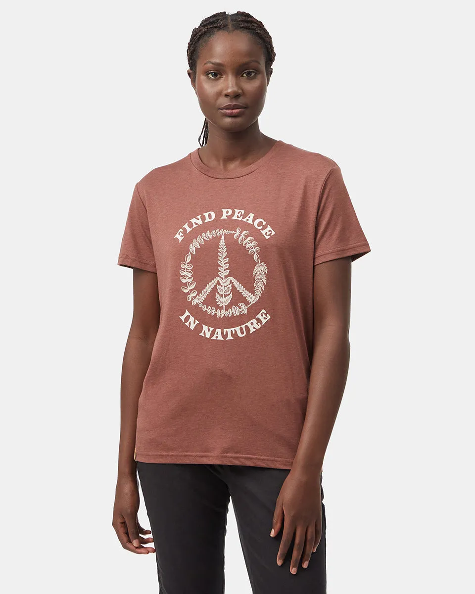 Find Peace T-Shirt sold by tentree