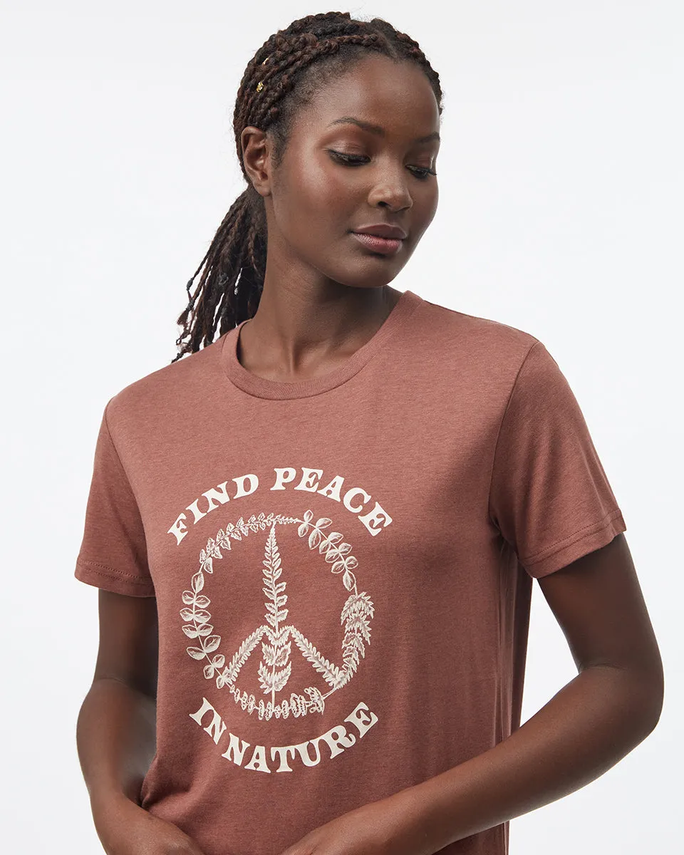 Find Peace T-Shirt sold by tentree product image thumbnail 5
